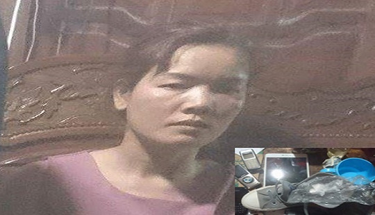 Thanh Hóa: Bắt “nữ quái” bán ma túy trong rừng