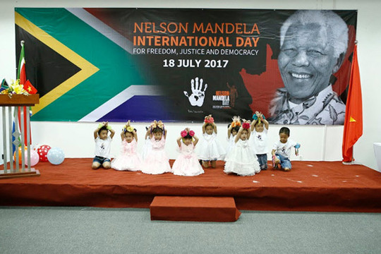 Ngày Quốc tế Nelson Mandela 18/07: Hãy hành động để xóa đói nghèo-chấm dứt nạn đói