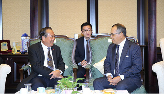 Việt Nam-Malaysia: Tăng cường hợp tác các cơ quan pháp luật và tư pháp