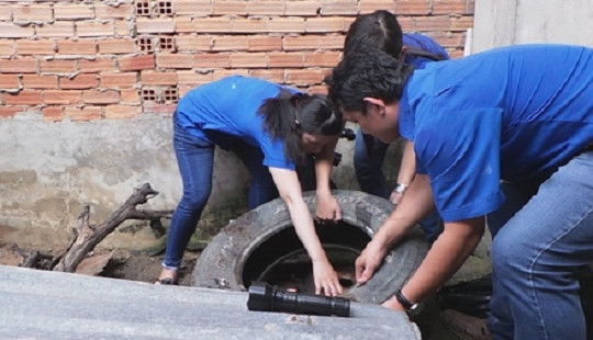 Hà Nội: Phạt 2 triệu đồng một hộ kinh doanh không chịu phòng chống sốt xuất huyết