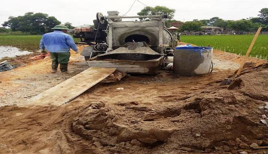 Hà Tĩnh: Bát nháo thi công tại dự án HIRDP