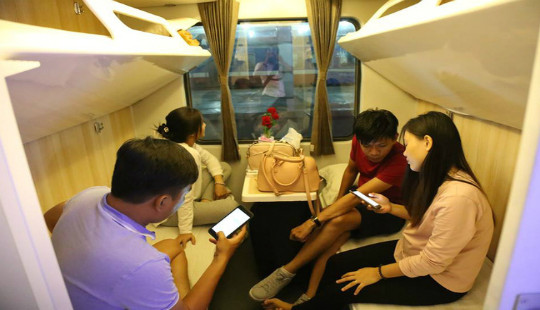 Thêm tàu "5 sao" tuyến đường sắt Sài Gòn – Nha Trang