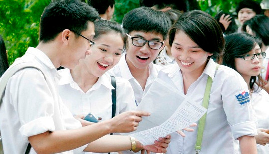 Đại học Quốc gia Hà Nội công bố điểm xét tuyển của các trường thành viên