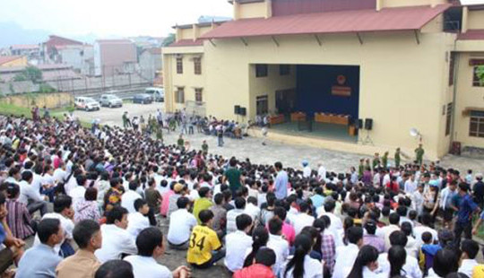 TAND TP Đồng Hới: Chú trọng tổ chức xét xử lưu động kết hợp các phiên tòa rút kinh nghiệm