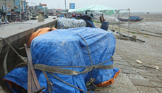 Bão số 2: Các địa phương khẩn trương phòng chống bão