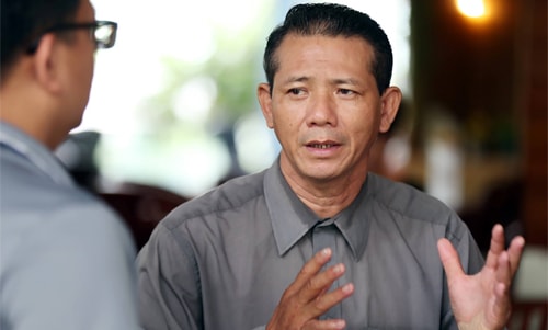 Đại diện Nam Huỳnh Đạo: ‘Không có võ công truyền điện’
