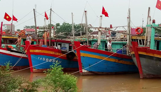 Đổ bộ Thanh Hoá - Hà Tĩnh, bão số 2 sẽ gây mưa cực lớn