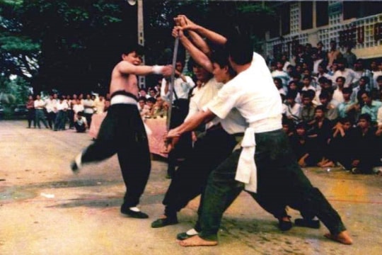 Võ sư Huỳnh Tuấn Kiệt: Lập phái từ chuyện một chiếc áo