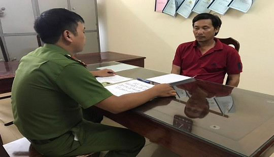 Ninh Bình: Bắt đối tượng giết người sau 25 năm lẩn trốn