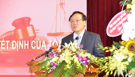 Tăng cường tính công khai, minh bạch trong hoạt động của Tòa án