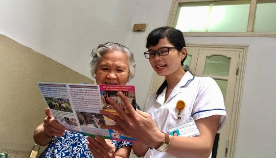 Hà Nội: 1200 ca mắc sốt xuất huyết trong 1 tuần