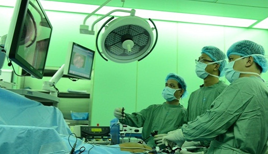 Bệnh viện Việt Nam đoạt giải nhất thế giới về phẫu thuật nội soi cắt gan