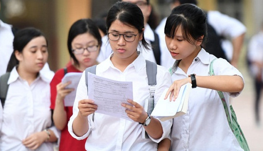 Hà Nội: Gần 85% học sinh có cơ hội đỗ đại học