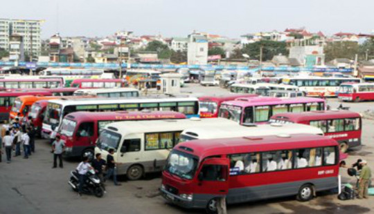 Hà Nội: Bến xe Giáp Bát, Gia Lâm có thể đóng cửa từ năm 2020