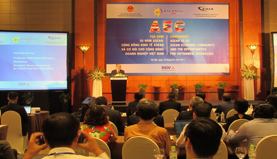 Kinh tế Việt Nam gắn kết chặt chẽ với ASEAN