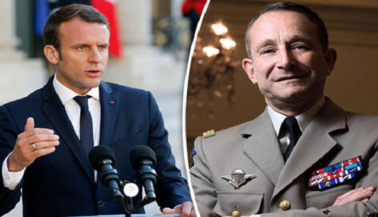 Tổng Thống Macron "hứng bão dư luận" vì sự ra đi của Tổng tham mưu trưởng quân đội Pháp
