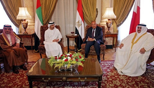 Các nước Arab “xuống nước” giảm yêu sách cho Qatar