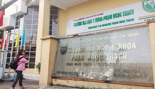 Đại học Y khoa Phạm Ngọc Thạch dự kiến mức học phí cho năm học mới