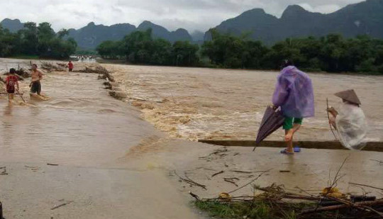 Hòa Bình: Tìm thấy 2 thi thể bị lũ cuốn khi đi thăm mộ