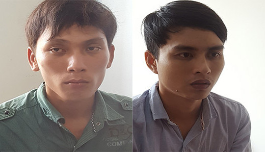 Giả danh Cảnh sát hình sự đi cướp bằng súng… nhựa