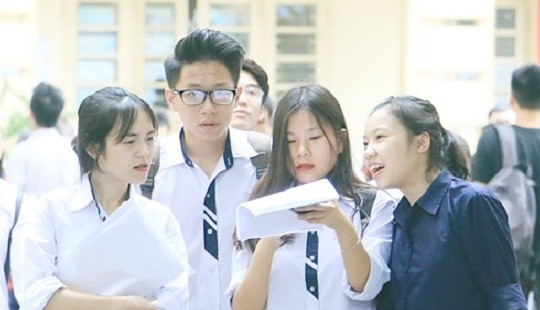Hôm nay là hạn cuối thay đổi nguyện vọng trực tuyến