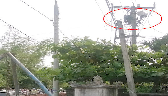 Nghệ An: Sửa chữa điện, Phó giám đốc HTX bị điện giật tử vong