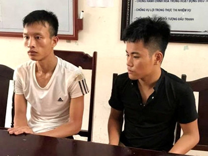 Thanh Hóa: Bắt giữ 2 đối tượng trộm cây gỗ sưa trong đêm