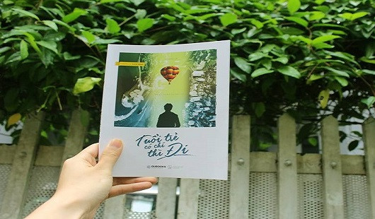 Trải nghiệm cuộc sống của du học sinh qua cuốn sách “Tuổi trẻ có chí thì đi"