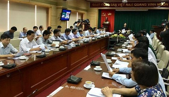 Bộ Y tế họp khẩn đối phó dịch sốt xuất huyết hoành hành