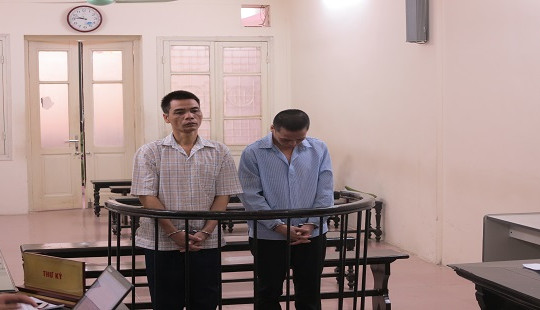 Hám lợi, hai đối tượng vận chuyển tiền giả lĩnh án nặng