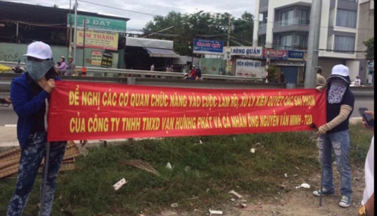 Kêu trời vì sập bẫy căn hộ “ma” Vạn Hưng Phát