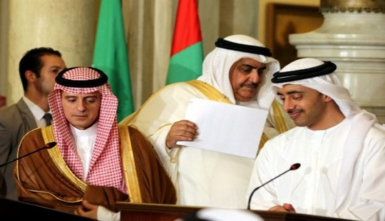 Các nước Arab giáng đòn trừng phạt mới lên Qatar
