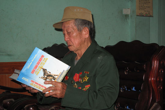 Lửa vẫn cháy trong tim người lính