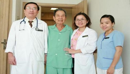 Thay van tim không cần phẫu thuật: Giải pháp an toàn, bệnh nhân hồi phục nhanh