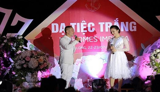 “Dạ tiệc trắng Vinhomes Imperia”: Đêm tri ân khách hàng trên du thuyền sang trọng