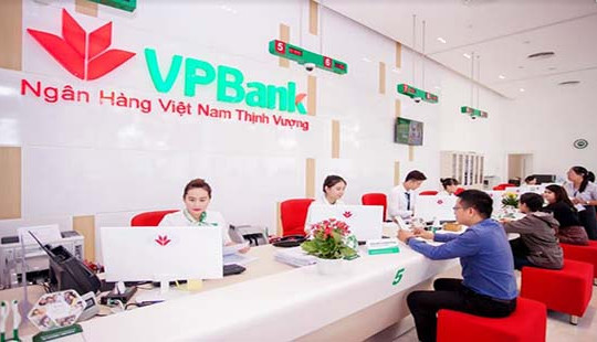 Tổng tài sản VPBank tăng 9% trong nửa đầu năm 2017