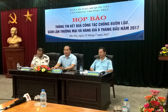 6 tháng đầu năm 2017, hơn 88.000 vụ vi phạm, gian lận thương mại