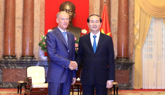 Tăng cường hợp tác giữa Bộ Công an và Hội đồng An ninh Liên bang Nga