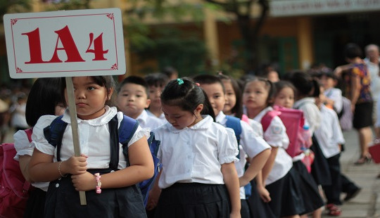 Học sinh ở TP.HCM sẽ tựu trường vào ngày 14/8
