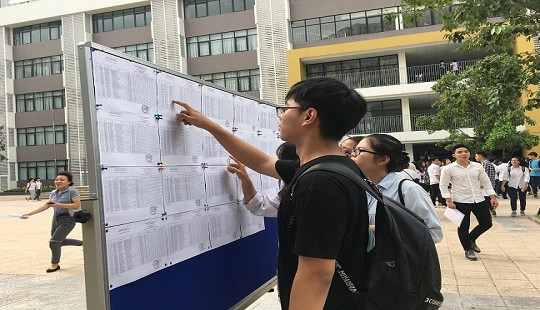 Tổng kết kỳ thi THPT quốc gia: Hà Nội có 34.000 thí sinh thay đổi nguyện vọng