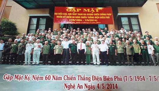 Người cựu binh và ký ức về một thời hoa lửa