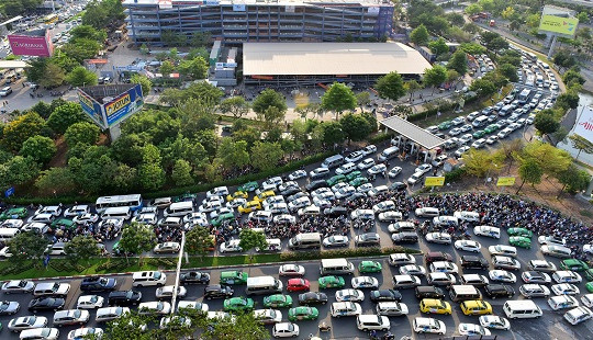Sở GTVT TPHCM: Chưa thể giải quyết kẹt xe ở sân bay Tân Sơn Nhất