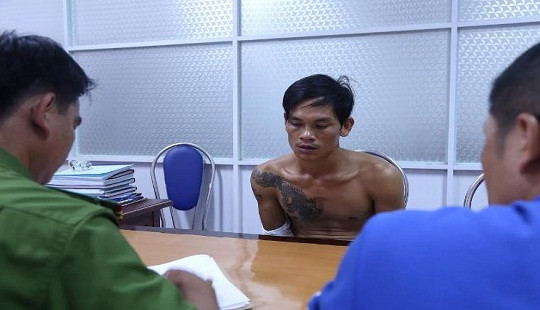 Nghi phạm bắn người trong nhà hàng ở Huế khai gì?