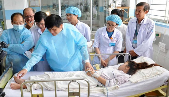 TP.HCM: 4 trẻ tử vong, số ca mắc sốt xuất huyết tăng 21%