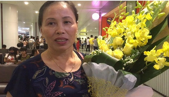 Mẹ chàng trai vàng Nguyễn Thế Quỳnh chia sẻ ước mơ của con