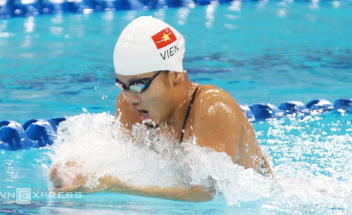 Ánh Viên được kỳ vọng giành trên tám HC vàng tại SEA Games 29
