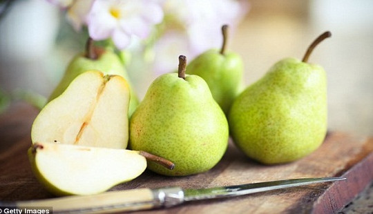 10 lý do nên ăn quả lê mỗi ngày