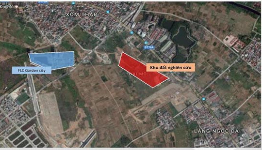 Vì sao mảnh đất tại Đại Mỗ, Nam Từ Liêm được FLC mua 860 tỷ?