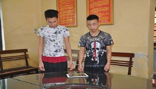 Bắt “bộ đôi” 9X chuyên cướp giật tài sản của người già, trẻ em