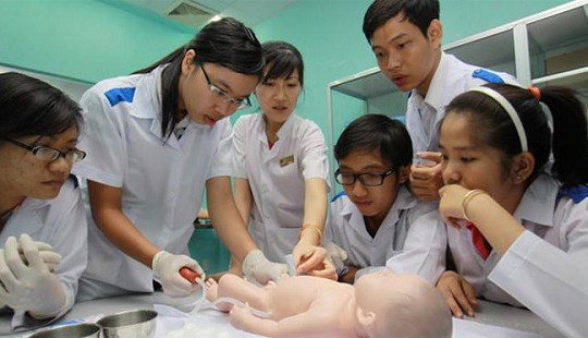 Các trường ĐH Y, Dược trên cả nước công bố điểm chuẩn